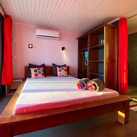 Hotel Villa Les Orchidees Ambatoloaka  Eksteriør bilde