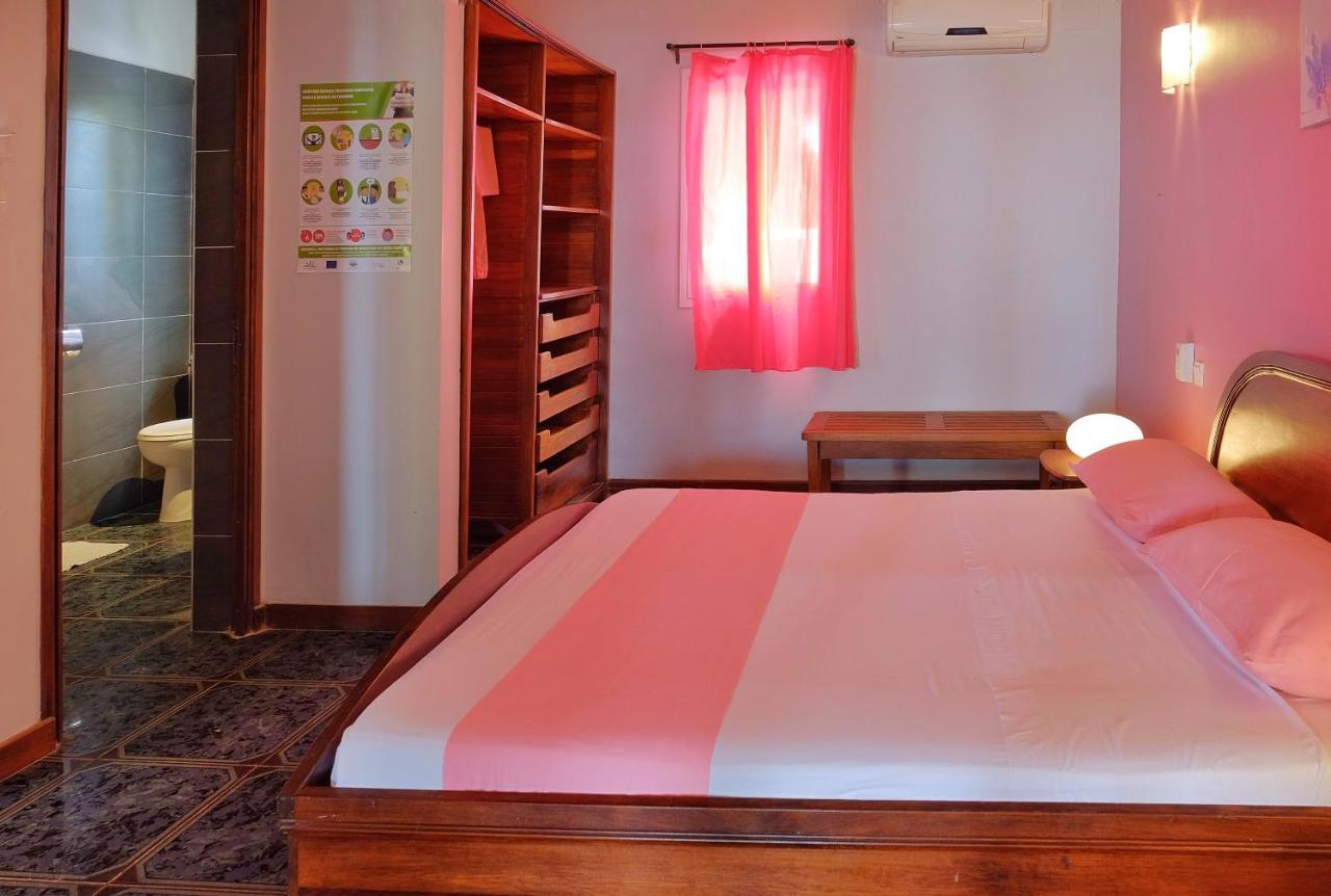 Hotel Villa Les Orchidees Ambatoloaka  Eksteriør bilde
