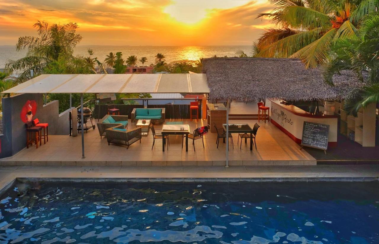 Hotel Villa Les Orchidees Ambatoloaka  Eksteriør bilde