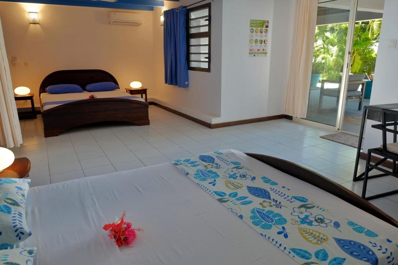 Hotel Villa Les Orchidees Ambatoloaka  Eksteriør bilde