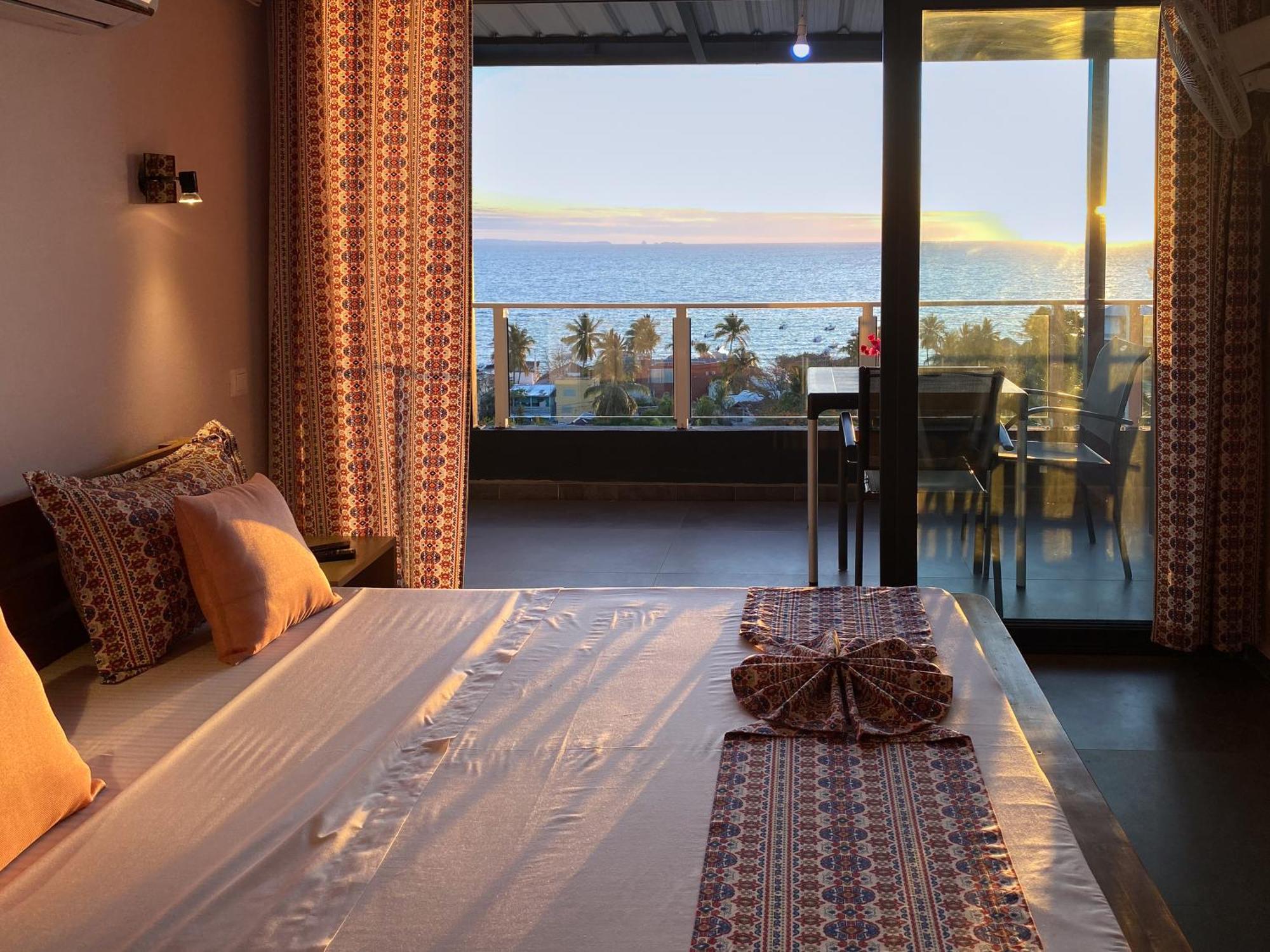 Hotel Villa Les Orchidees Ambatoloaka  Eksteriør bilde