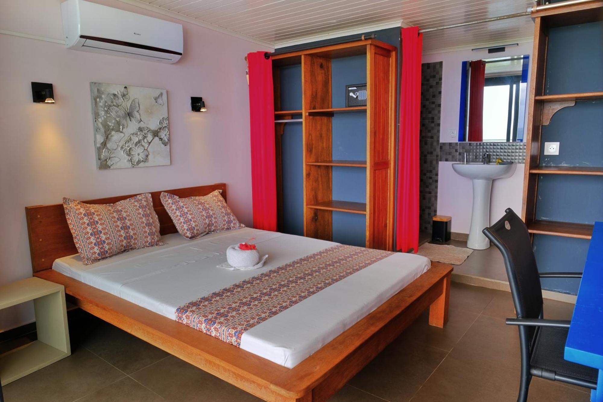 Hotel Villa Les Orchidees Ambatoloaka  Eksteriør bilde