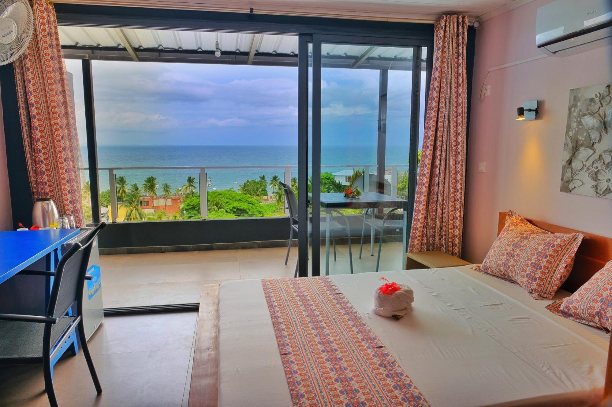 Hotel Villa Les Orchidees Ambatoloaka  Eksteriør bilde