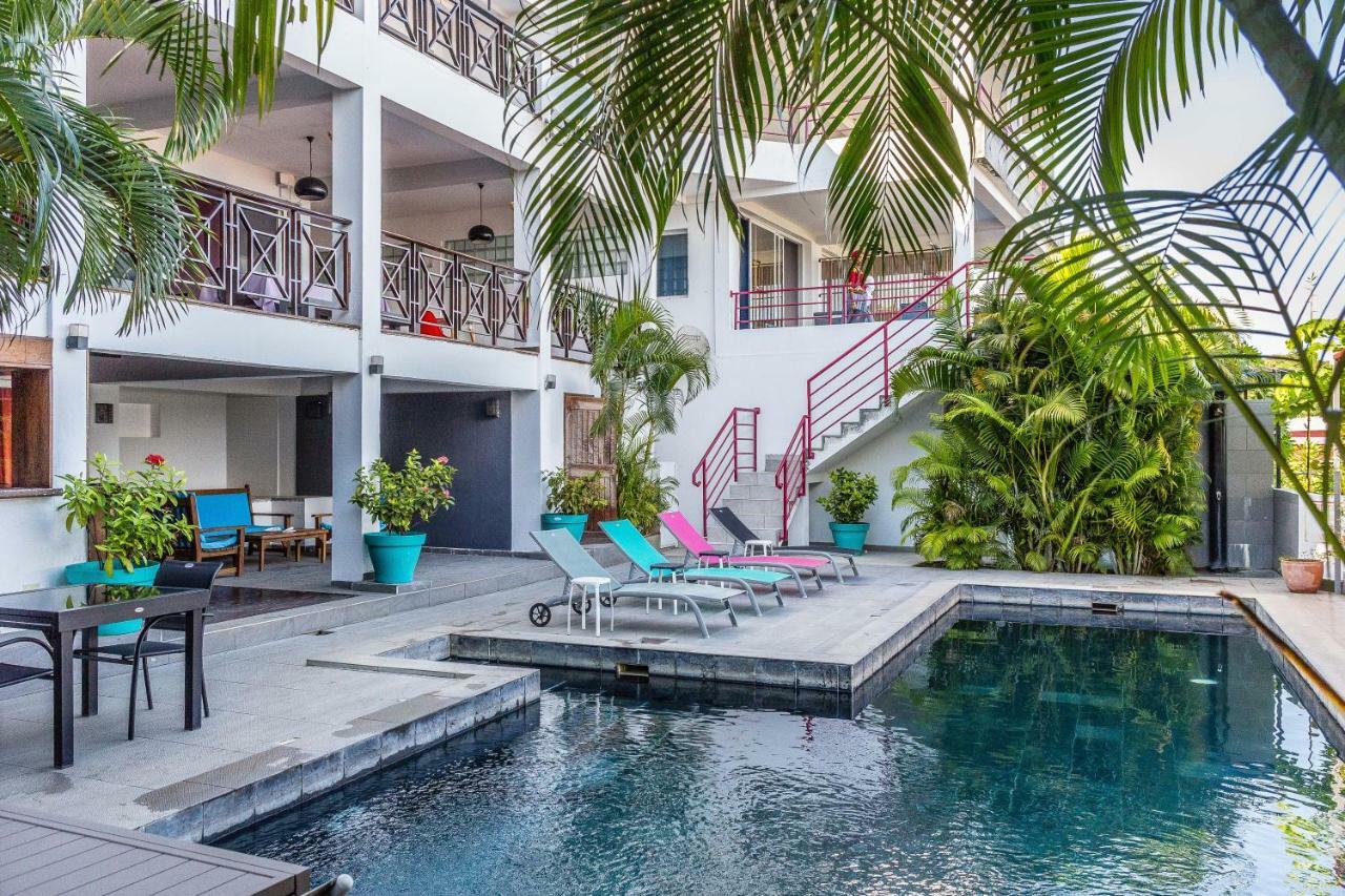 Hotel Villa Les Orchidees Ambatoloaka  Eksteriør bilde
